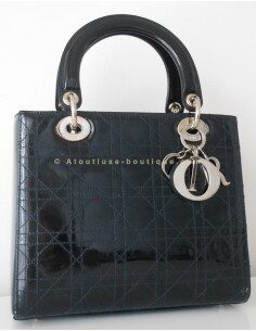 SAC LADY DIOR VERNI - MOYEN MODELE