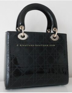 SAC LADY DIOR VERNI - MOYEN MODELE 2