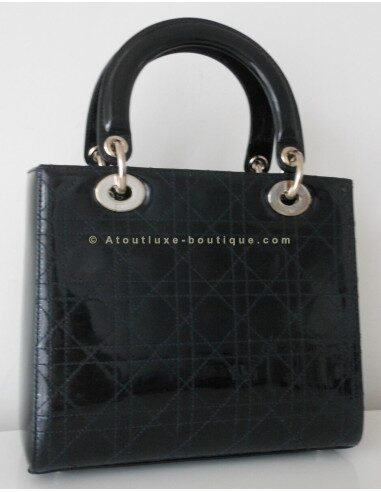 SAC LADY DIOR VERNI - MOYEN MODELE