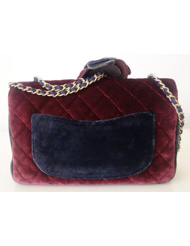 Sac Chanel classique tricolore