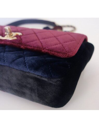 Sac Chanel classique tricolore