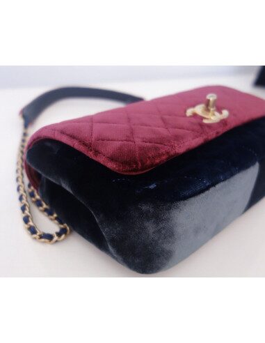 Sac Chanel classique tricolore
