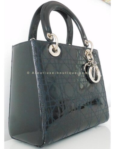 SAC LADY DIOR VERNI - MOYEN MODELE