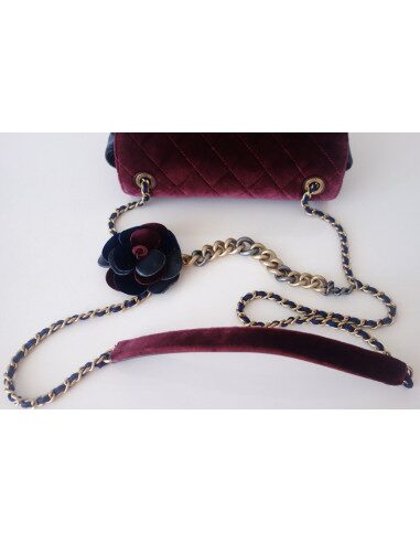 Sac Chanel classique tricolore