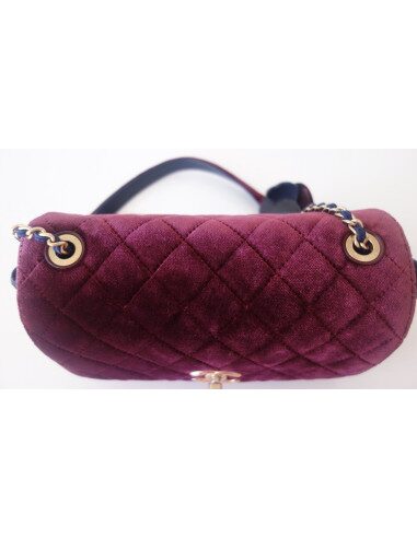 Sac Chanel classique tricolore