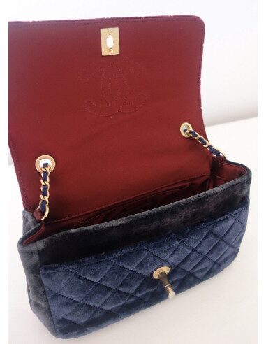 Sac Chanel classique tricolore
