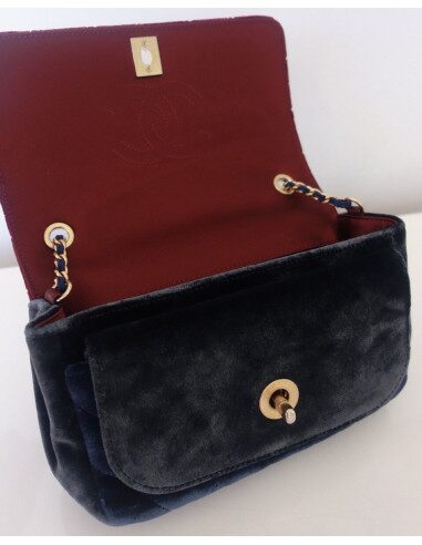 Sac Chanel classique tricolore