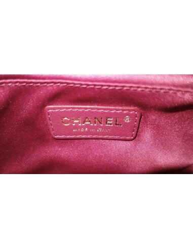 Sac Chanel classique tricolore