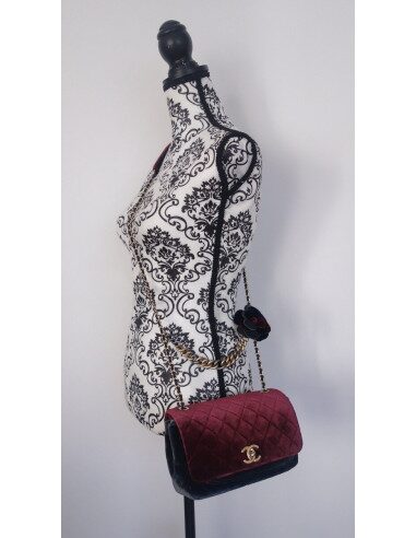 Sac Chanel classique tricolore