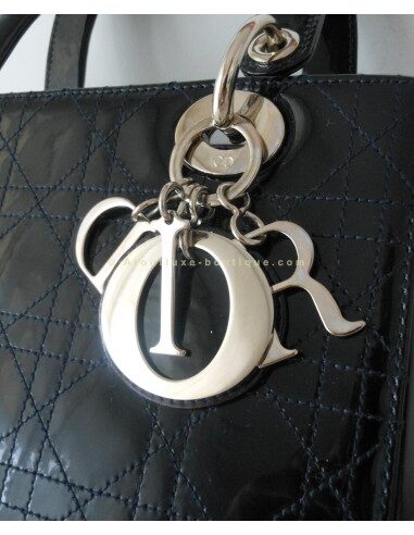 SAC LADY DIOR VERNI - MOYEN MODELE