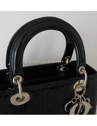 SAC LADY DIOR VERNI - MOYEN MODELE