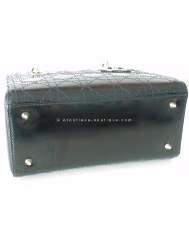 SAC LADY DIOR VERNI - MOYEN MODELE