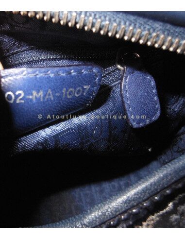 SAC LADY DIOR VERNI - MOYEN MODELE