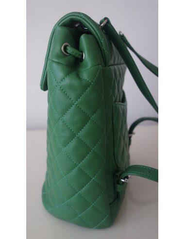 Sac à dos Chanel vert