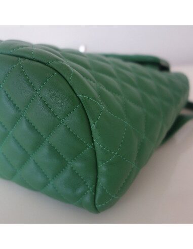 Sac à dos Chanel vert