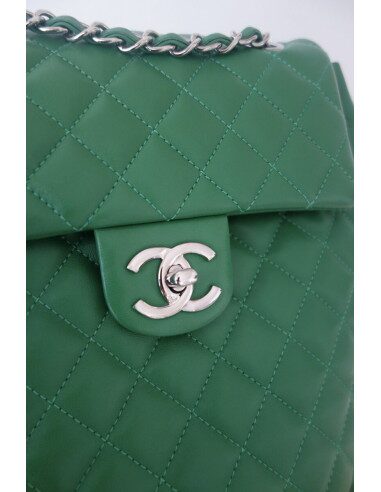 Sac à dos Chanel vert