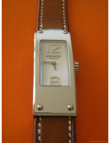 MONTRE HERMES KELLY 2 -- bracelet double / simple