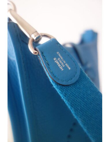 Sac mini Evelyne bleu
