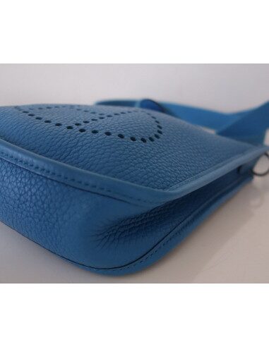 Sac mini Evelyne bleu