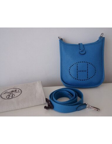 Sac mini Evelyne bleu