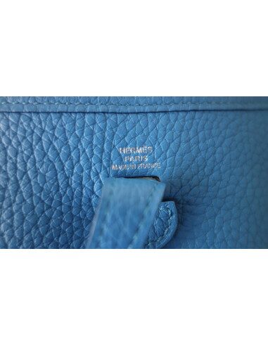 Sac mini Evelyne bleu
