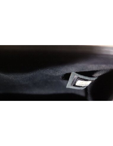 Sac Chanel Boy cuir noir