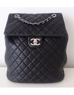 Sac à dos Chanel noir