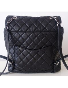 Sac à dos Chanel noir 2