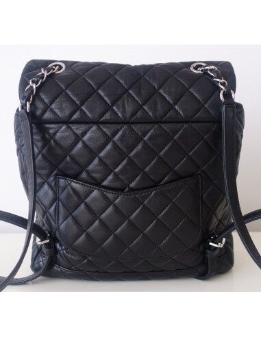 Sac à dos Chanel noir