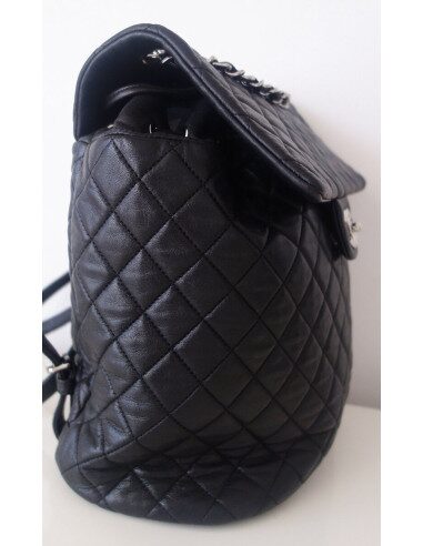 Sac à dos Chanel noir