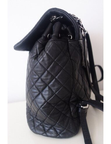 Sac à dos Chanel noir