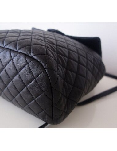 Sac à dos Chanel noir