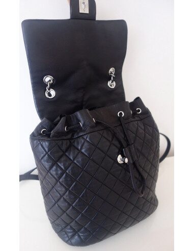 Sac à dos Chanel noir