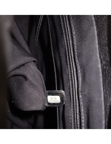 Sac à dos Chanel noir