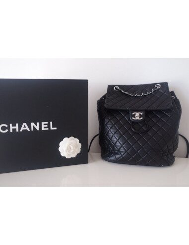 Sac à dos Chanel noir