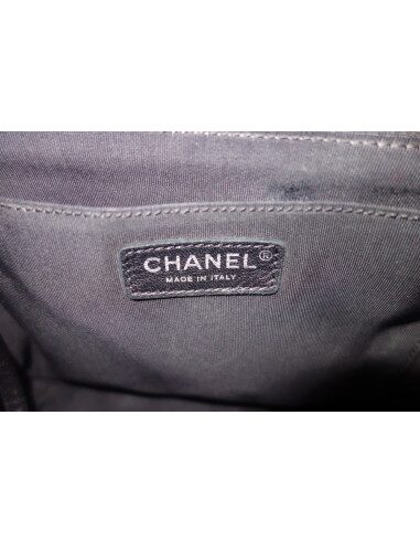 Sac à dos Chanel noir
