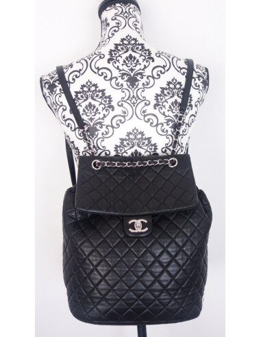 Sac à dos Chanel noir