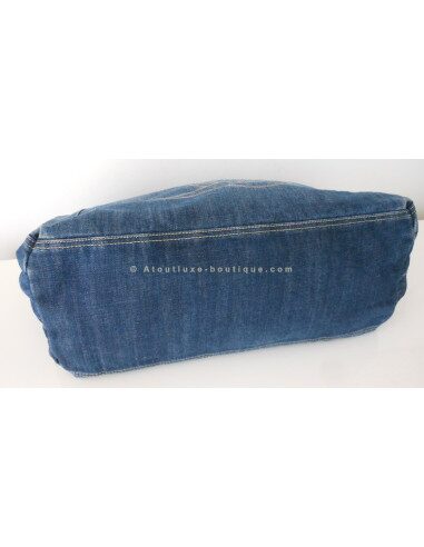 SAC CHANEL CABAS EN JEAN XL
