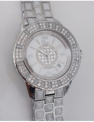 Montre Dior Christal automatique