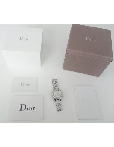 Montre Dior Christal automatique