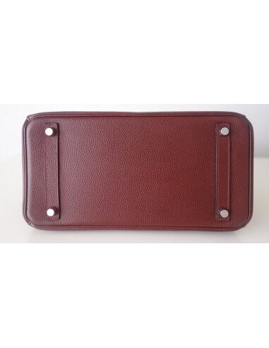 Sac Hermes Birkin bordeaux 30