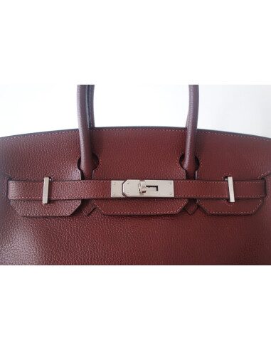 Sac Hermes Birkin bordeaux 30