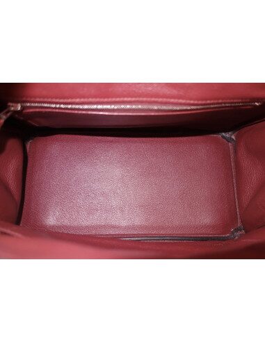 Sac Hermes Birkin bordeaux 30