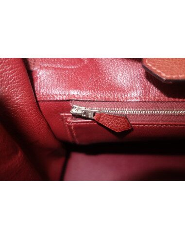 Sac Hermes Birkin bordeaux 30