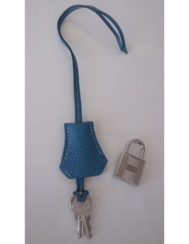 Sac Birkin 35 bleu Jean