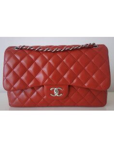 Sac Chanel Classique rouge