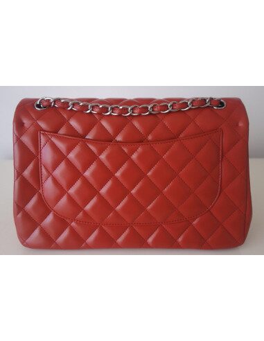 Sac Chanel Classique rouge