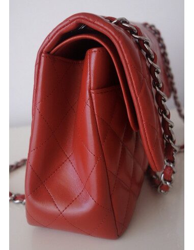 Sac Chanel Classique rouge