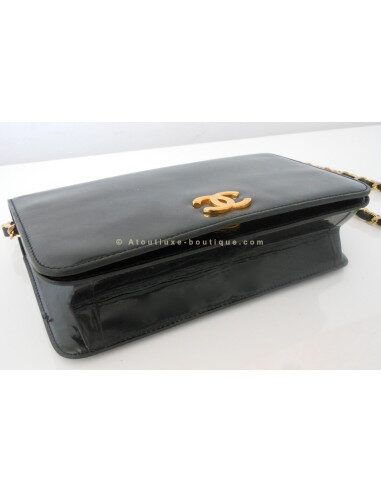 SAC CHANEL VERNI NOIR