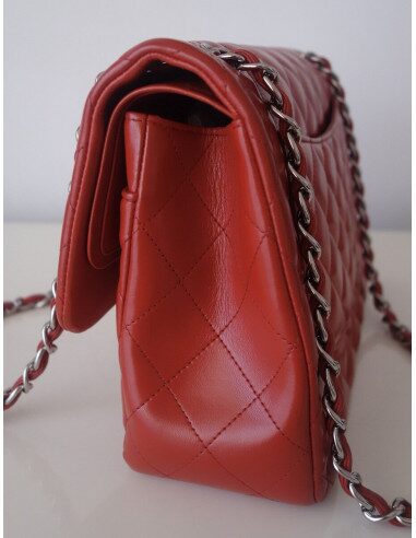 Sac Chanel Classique rouge